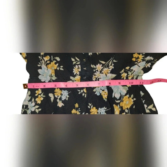 American Eagle Outfitters Jumpsuit Romper Floral Print - Picture 7 of 9